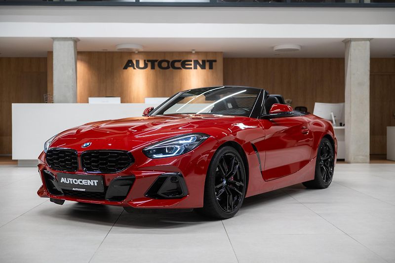 BMW Z4 (2024) ///M40i 250KW 1MAJ CZ TOP STAV - fotka 3 z 54