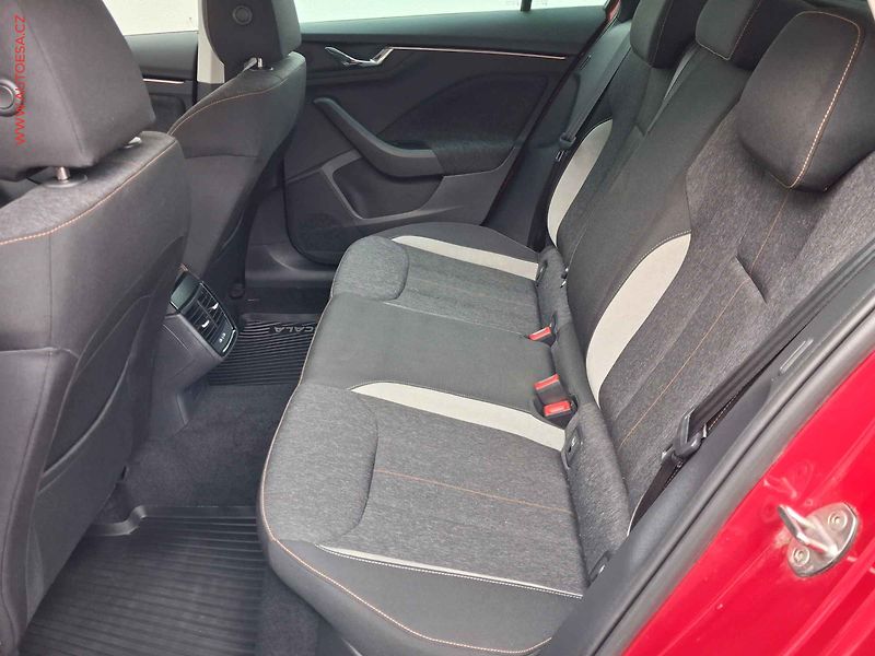 Škoda Scala (2022) 1.0 TSi, 1.maj,ČR, Style - fotka 10 z 21