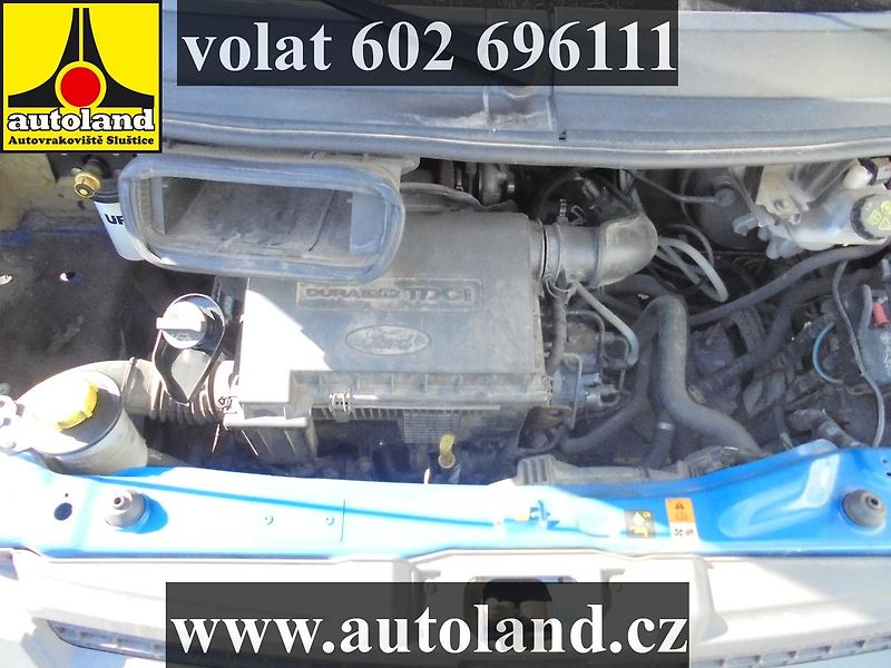 Ford Transit (2008) VOLAT 602 696111 - fotka 7 z 14