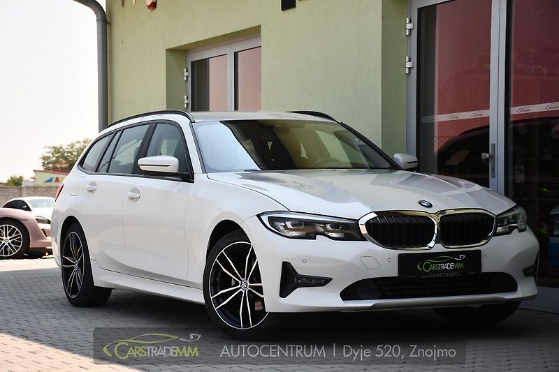 BMW Řada 3 320D xDrive 2xALU 1M ČR - fotka 7 z 54
