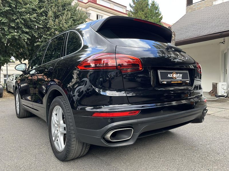 Porsche Cayenne (2016) 3.0 TDI V6 - fotka 10 z 39