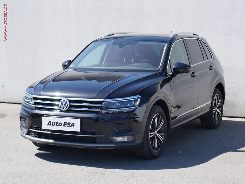 Volkswagen Tiguan (2018) 2.0 TDI 4x4, DSG, LED, navi - fotka 3 z 26