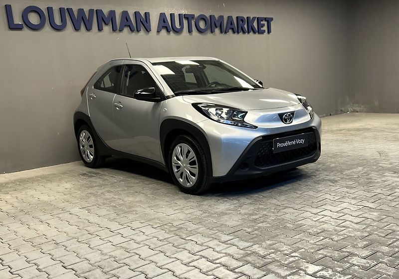 Toyota Aygo COMFORT - fotka 12 z 15