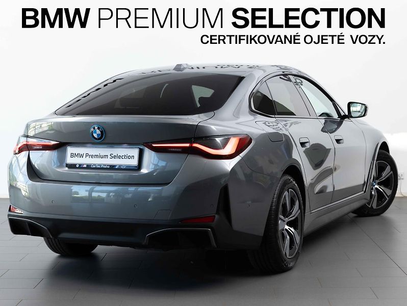 BMW i4 eDrive40 Gran Coupé - fotka 5 z 21