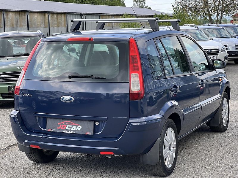 Ford Fusion 1.4i 16v KOUPENO V ČR 1.MAJ. - fotka 7 z 32