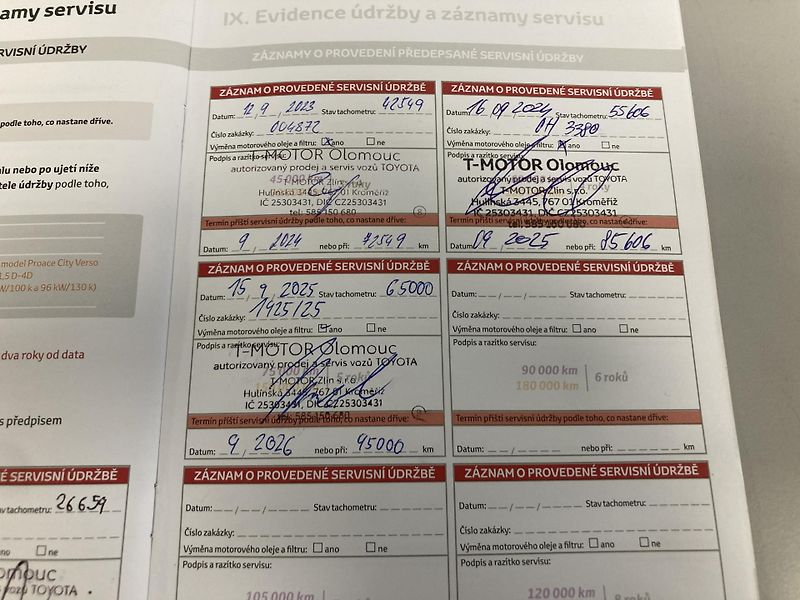 Toyota ProAce City Verso (2020) 1,5D-4D 130 6MT  7-místné  - fotka 20 z 20