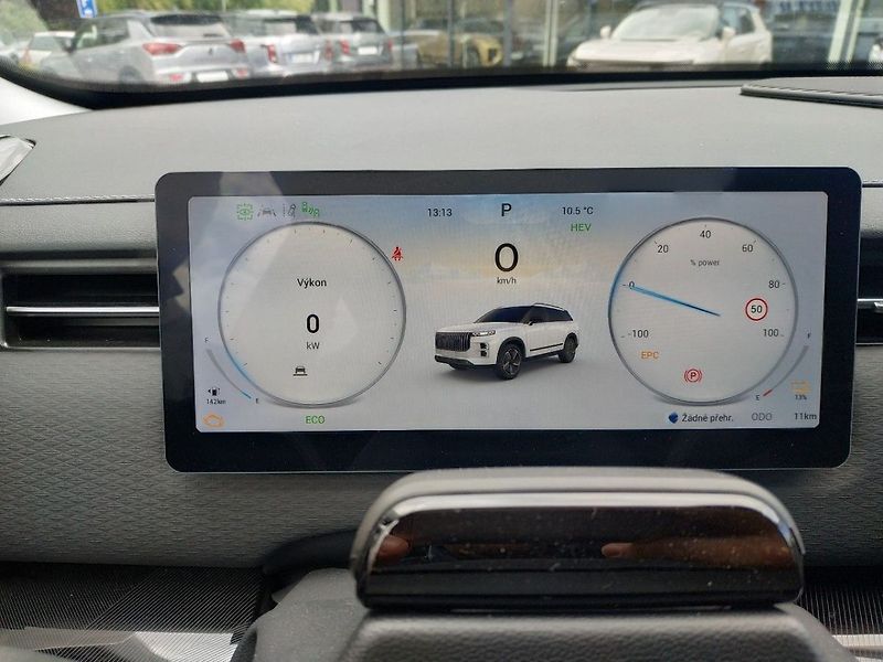 Jaecoo 7 1.5TGDI, Luxury PHEV, AT, SKLA - fotka 18 z 29