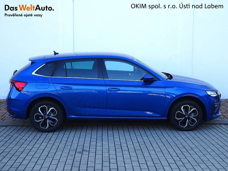 Škoda Scala (2025) 1,0TSi /85kW DSG Top Selection - fotka 25 z 29