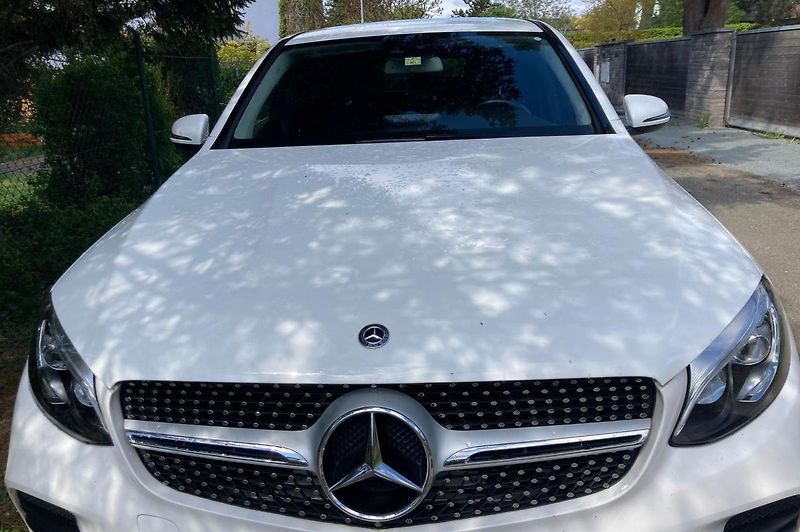 Mercedes-Benz GLC (2018) 250d 4M coupé AMG - fotka 3 z 16