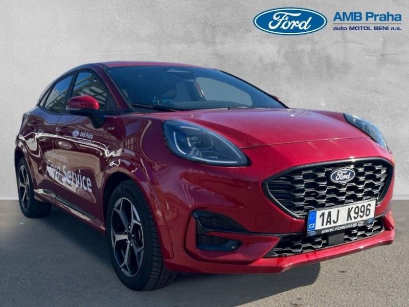 Ford Puma 1.0i,92KW,CZ,DPH,SERVIS - fotka 3 z 14