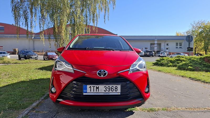 Toyota Yaris (2018) - fotka 4 z 11