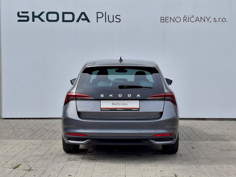 Škoda Scala (2025) Top Selection DSG 1,0TSi 85kW - fotka 12 z 33