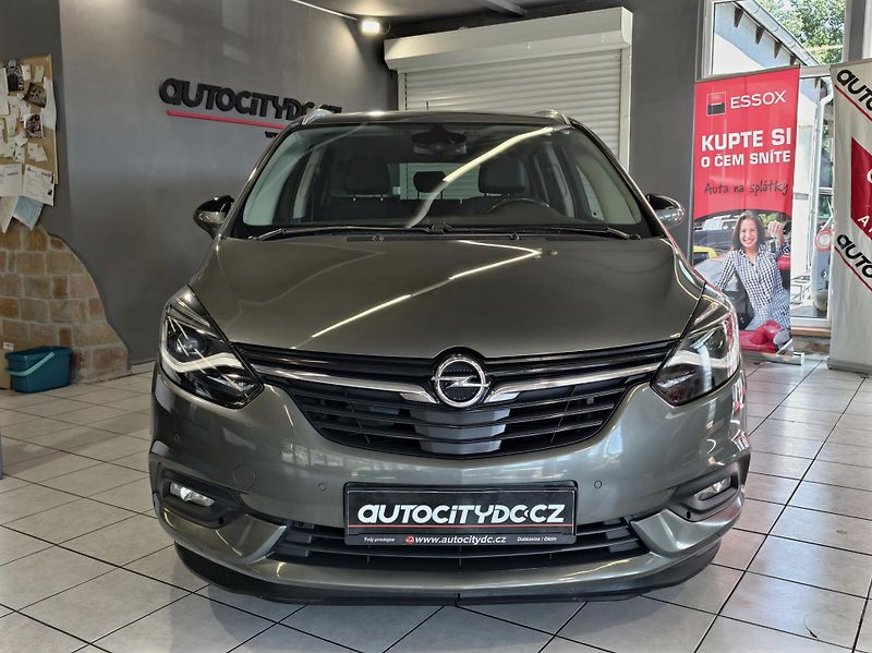 Opel Zafira TOURER 1.4 TURBO 103kW LED, ČR - fotka 2 z 23