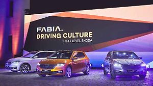 Pražská světová premiéra nové generace vozu Škoda Fabia
