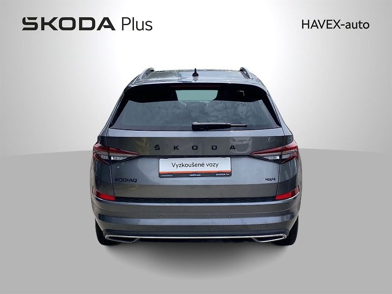 Škoda Kodiaq (2022) 2,0 TSI 4x4 DSG Sportline - fotka 6 z 45