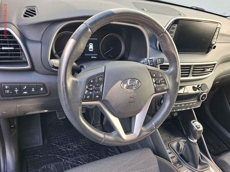 Hyundai Tucson (2019) 1.6 T-GDi 4x4, ČR, LED, navi - fotka 13 z 19