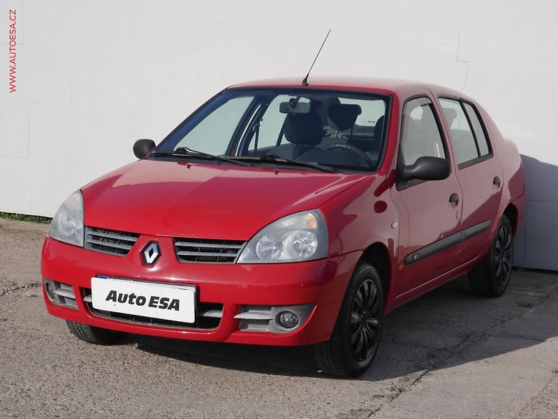 Renault Thalia (2006) 1.2i, ČR - fotka 3 z 14