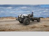 Tatra Terra 4x4 – podvozek.