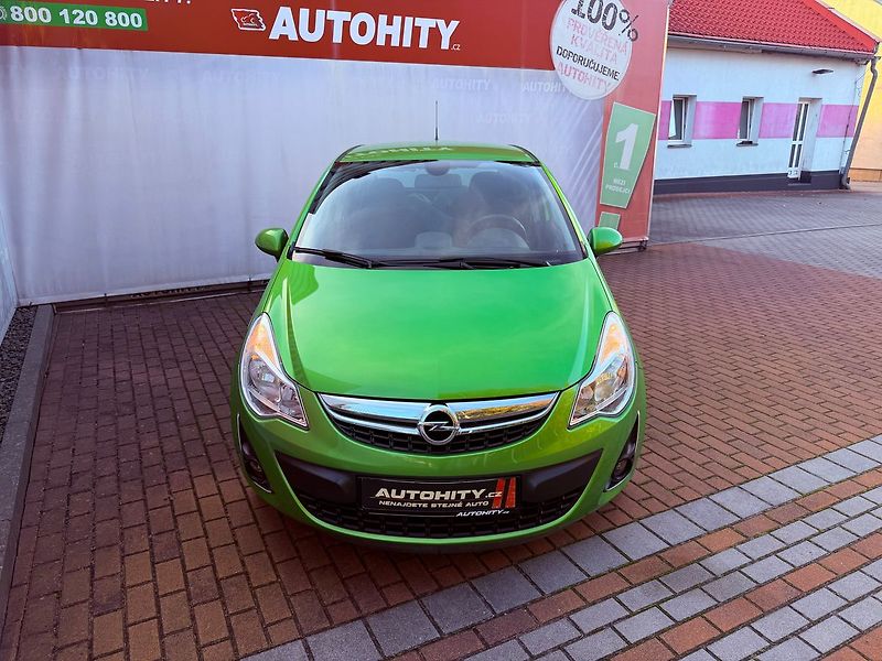 Opel Corsa 1.4 Active, Serviska - fotka 2 z 21