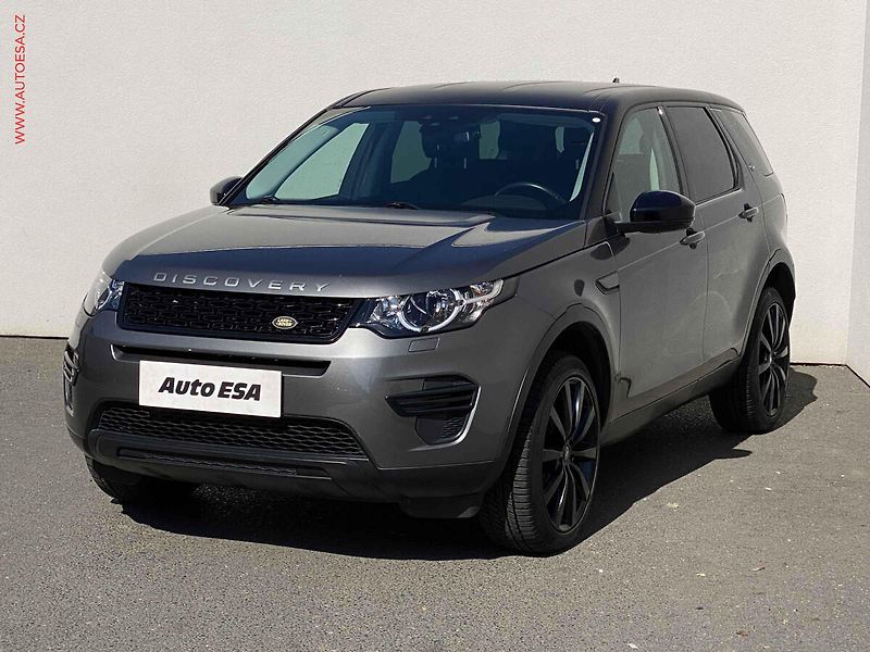 Land Rover Discovery Sport (2016) 2.0 TD4, TZ, navi, kamera - fotka 3 z 19