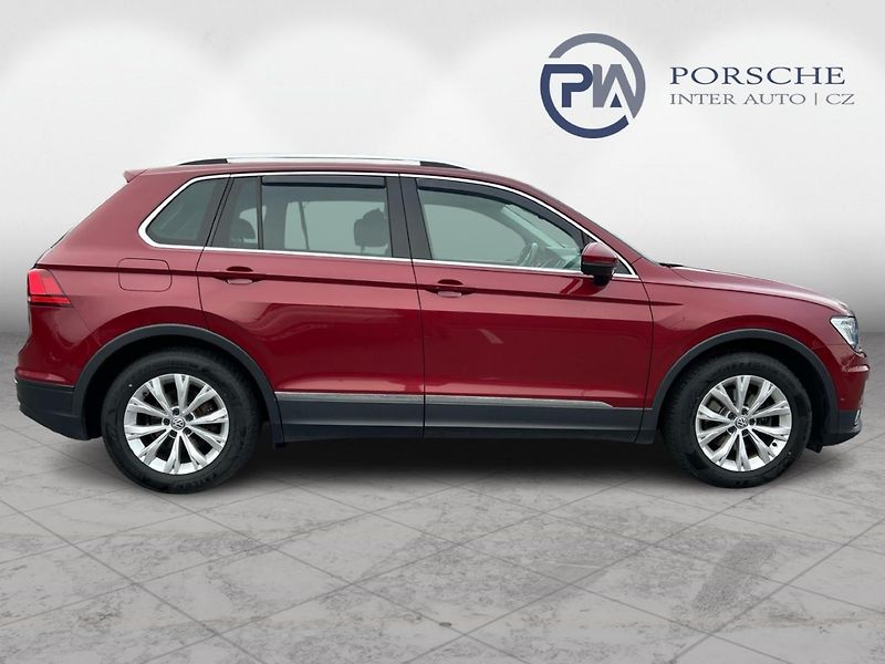 Volkswagen Tiguan VW 1.4 TSI Comfort Edition - fotka 7 z 22