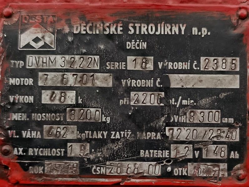 Ostatní DESTA DVHM 3222 N, ještěrka - fotka 12 z 13