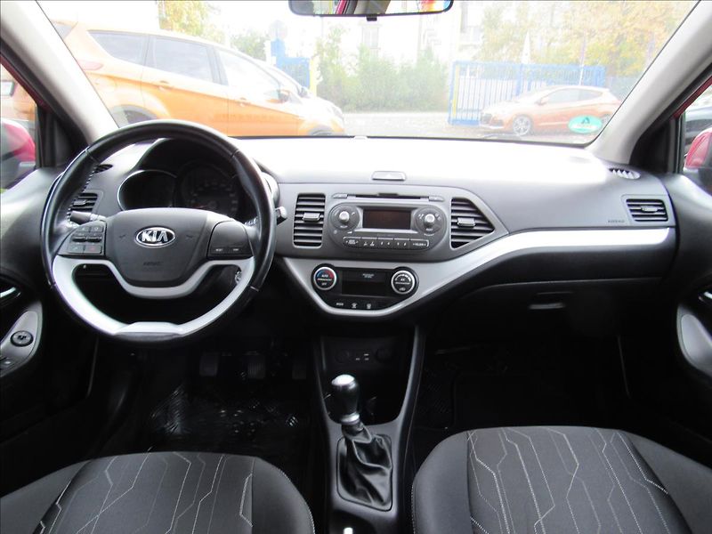 Kia Picanto 1,3 Morning Violet 63 KW 4 vál - fotka 11 z 30