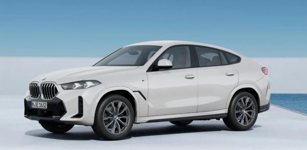 BMW X6 30d, Mpaket, možnost nájmu