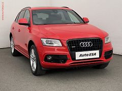 Audi Q5 (2013) 3.0 TDi Quattro, AT, navi - fotografie inzerátu