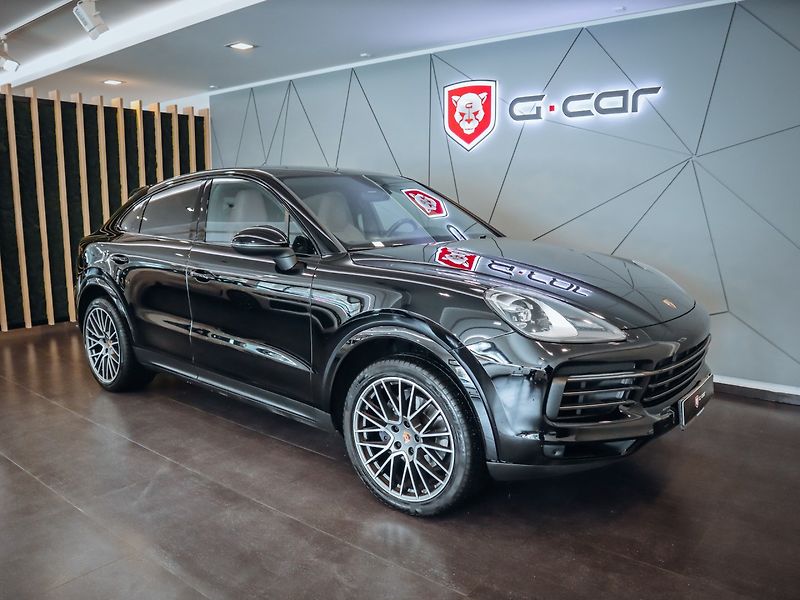 Porsche Cayenne Coupé Platinum - fotka 3 z 34
