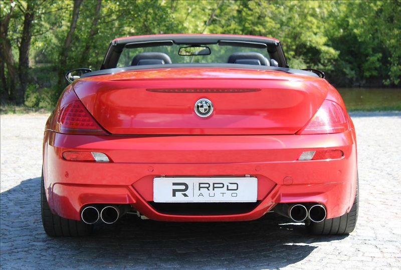 BMW Řada 6 645i LPG / CABRIO / M-PAKET - fotka 9 z 41