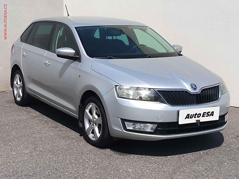 Škoda Rapid (2013) 1.2 TSI, 2.maj,ČR, servis - fotografie inzerátu