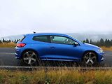 Volkswagen Scirocco R.