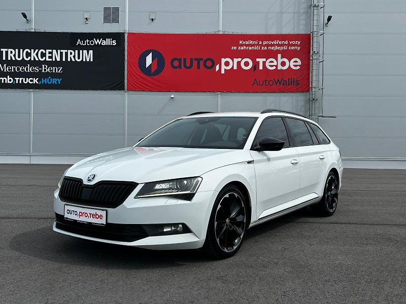 Škoda Superb 2.0TDI DSG 140kW Sportline  - fotografie inzerátu