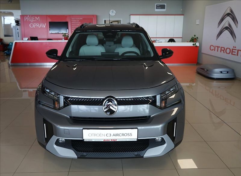 Citroën C3 Aircross (2026) 1,2 Hybrid 145k Automatic MAX - fotka 3 z 22