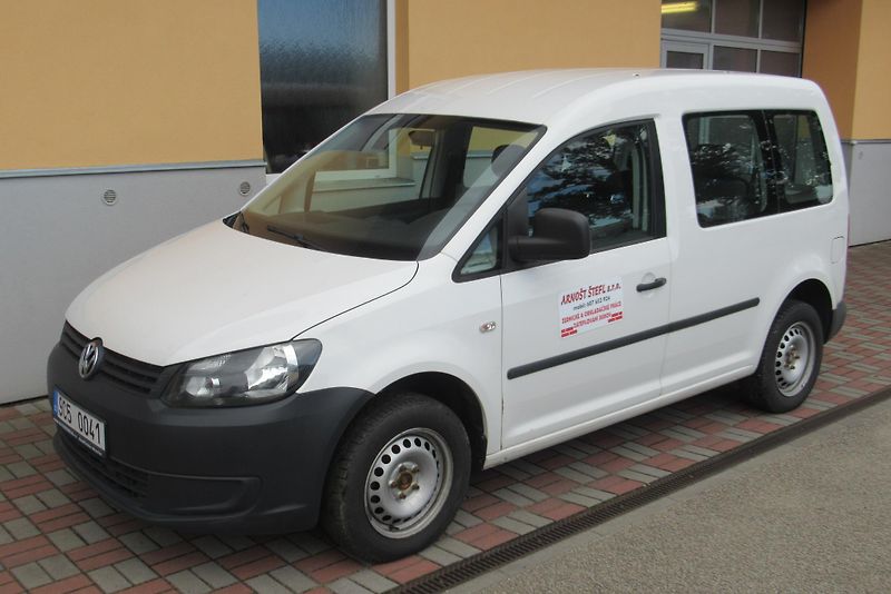 Volkswagen Caddy 1.6TDI KLIMA VŮZ NA OPRAVU !! - fotka 5 z 15
