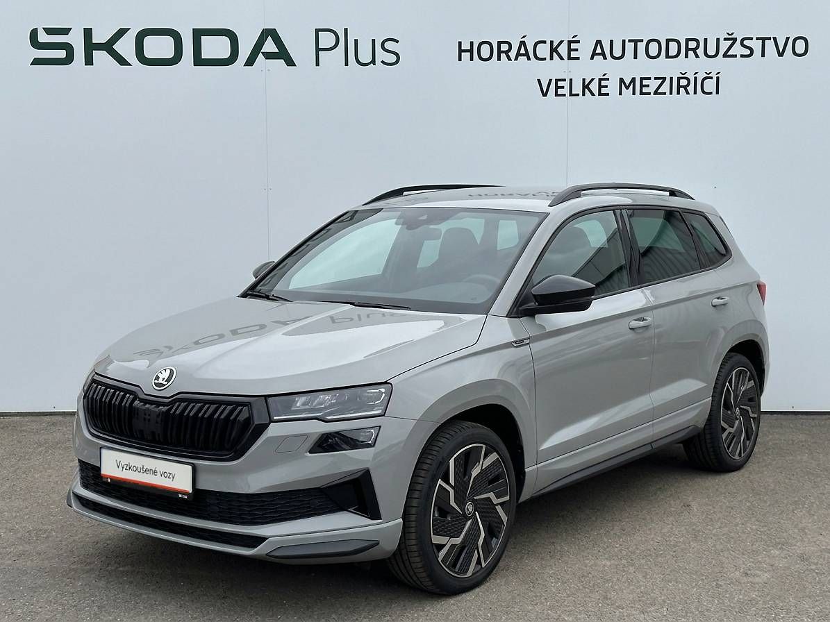Škoda Karoq Sportline Exclusive 1,5 TSI 11