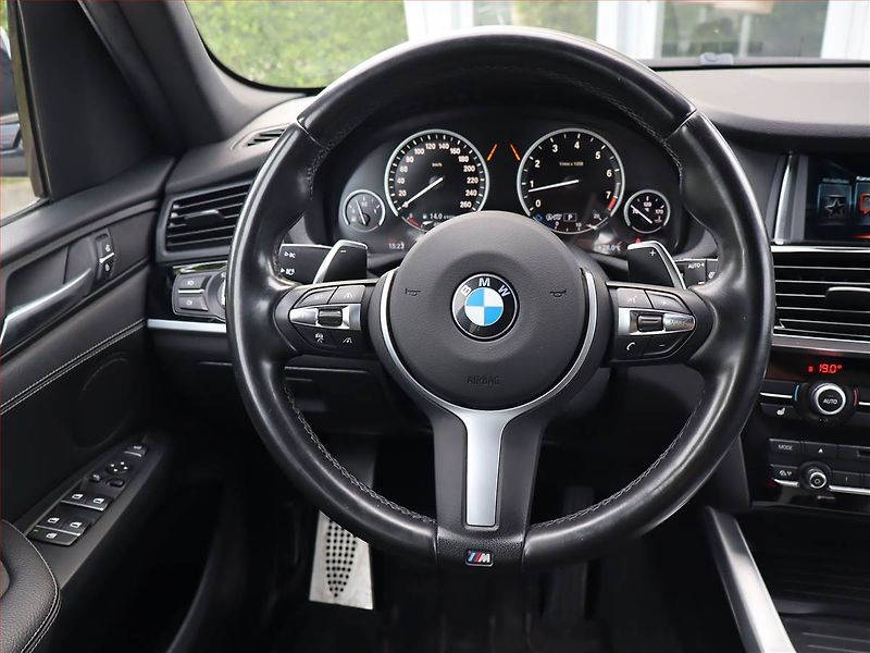 BMW X3 (2017) M Sport xDrive20i, 4X4 - fotka 16 z 23