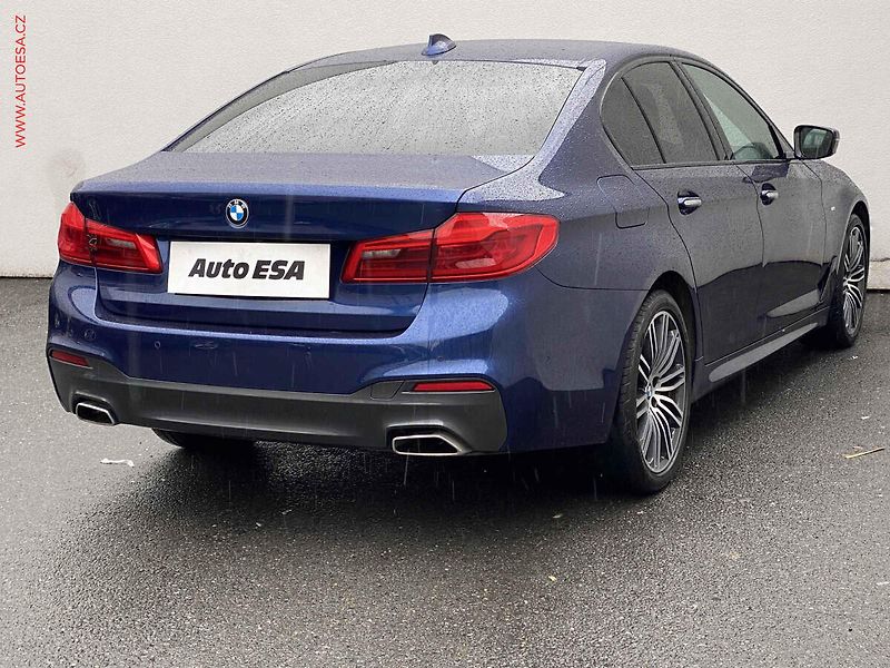 BMW Řada 5 (2017) 3.0d 530d xDrive, ČR, AT - fotka 4 z 24