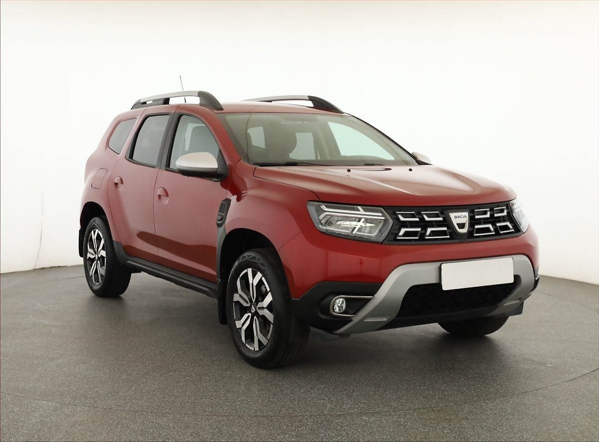Dacia Duster 1.0 TCe, LPG, ČR,1.maj