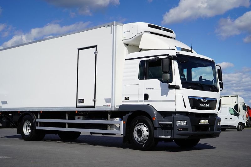 MAN TGM (2021) 18.250 / EURO 6 / CHŁODNIA + W - fotka 28 z 45
