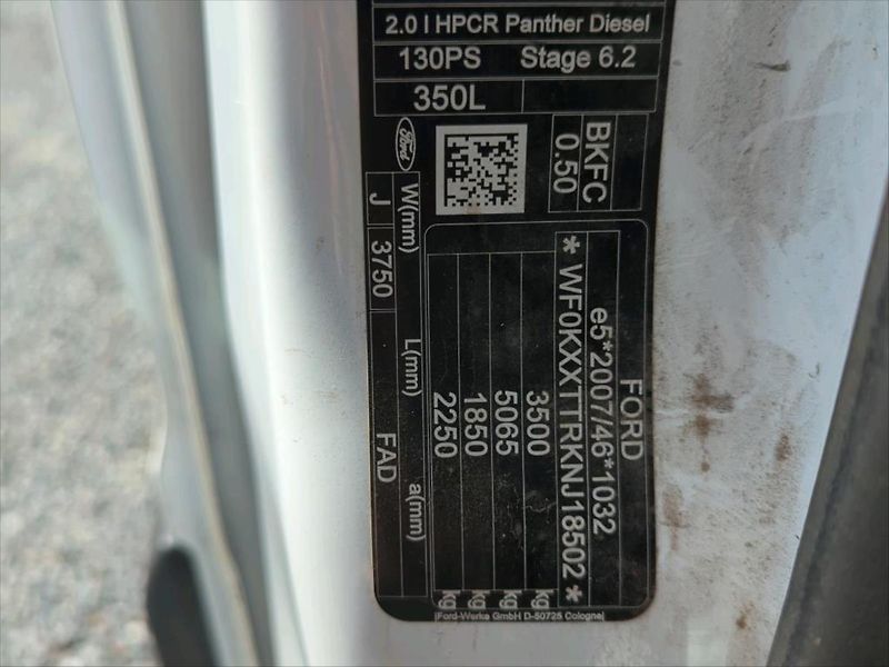 Ford Transit 2,0 L3 9 MÍST WEBASTO - fotka 16 z 16