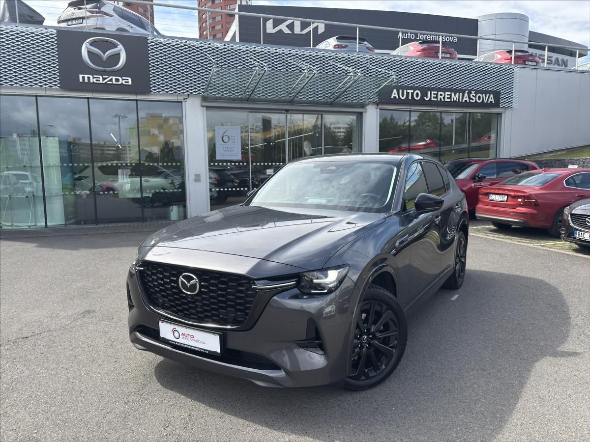 Mazda CX-60 3,3 D 4x4 Homura TAŽNÉ ZÁRUKA