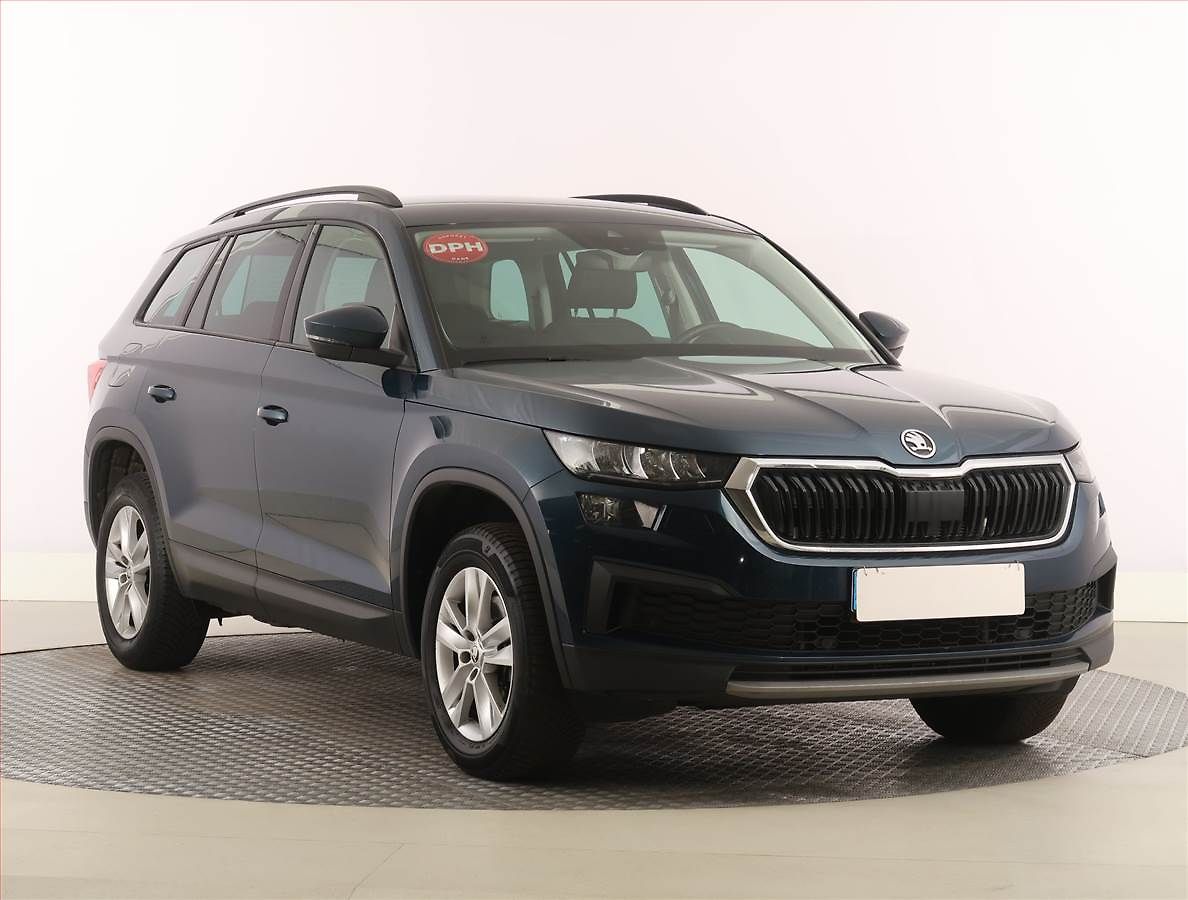 Škoda Kodiaq 2.0 TDI, digi klima