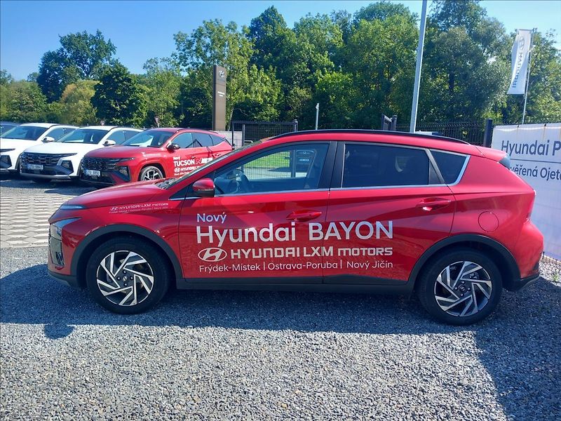 Hyundai Bayon 1,0 T-GDI DCT STYLE - fotka 4 z 16
