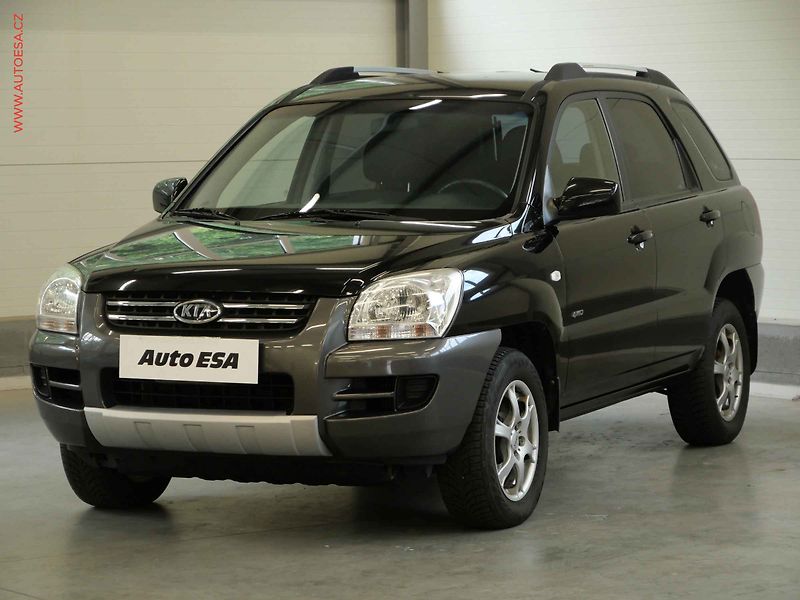 Kia Sportage (2007) 2.0CRDi, ČR, AC, temp - fotka 3 z 18