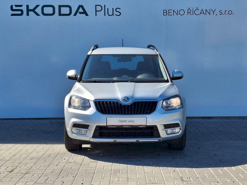 Škoda Yeti (2014) Ambition Plus DSG 1,4TSi 90kW - fotka 4 z 28