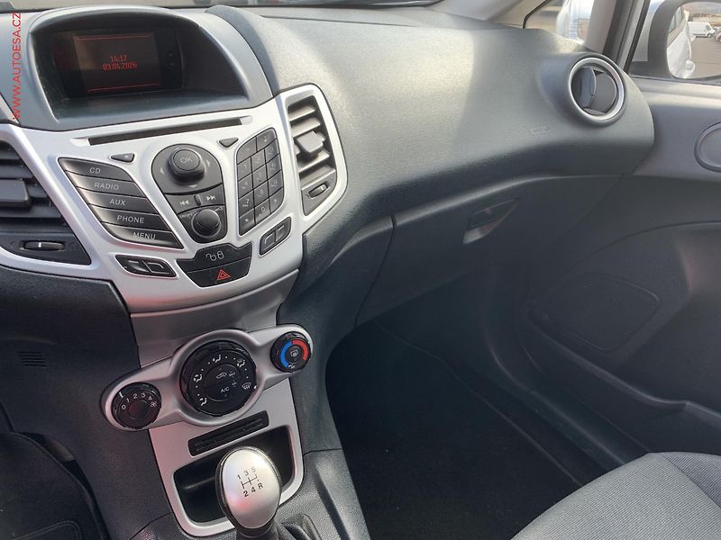Ford Fiesta (2012) 1.4TDCi, AC - fotka 16 z 20