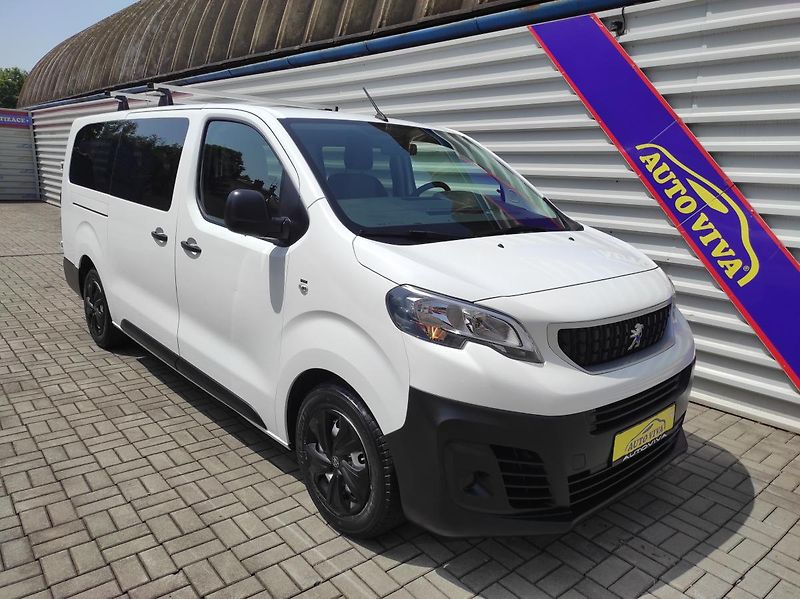 Peugeot Expert 1,6BlueHDi L3, 5-8 míst, Tažné - fotografie inzerátu