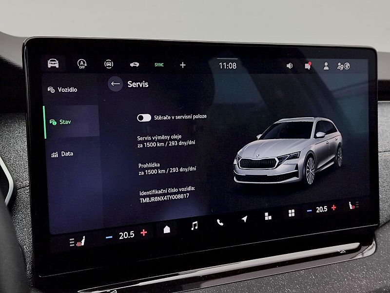 Škoda Octavia (2025) Combi Top Selection Business 1 - fotka 10 z 39